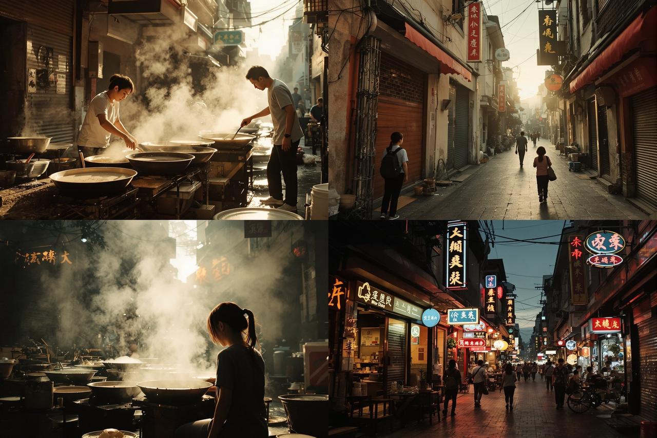 烟火人间 - 2025年作品 尘落影院 - 烟火人间 - 中国十个城市普通人纪录片海报